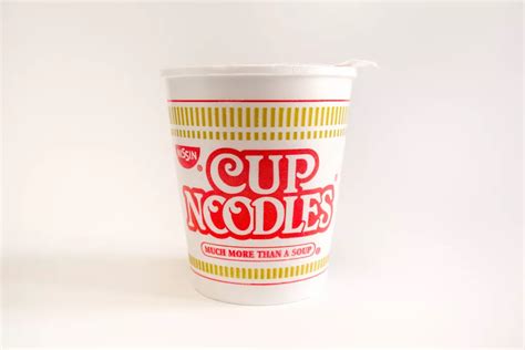 Cup Noodles will soon be microwavable as it ditches foam cups